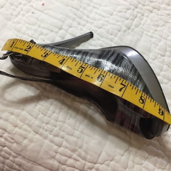 Steve Madden Animal Print Platform Heels - Picture 5 of 7